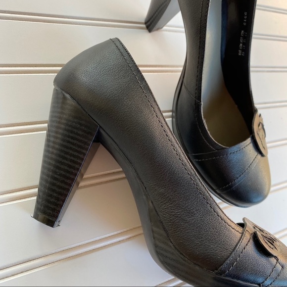 Andrea Zapatillas Black heels Size 10 - Picture 2 of 9